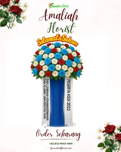 Standing Flower di Bulang Lintang